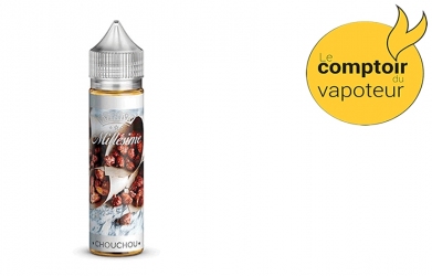 Chouchou - Cacahuètes - Caramel - 50/50 - 50ml - Millésime - le comptoir du vapoteur