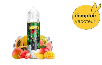 Paipai - Goyave - Mangue - Papaye - 30/70 - 50ml - Saiyen Vapors - le comptoir du vapoteur