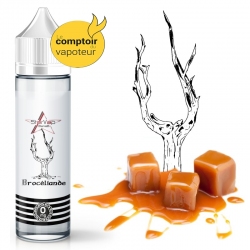 Le Brocéliande - Caramel au beurre salé - 50/50 - 50ml - 0mg - le comptoir du vapoteur