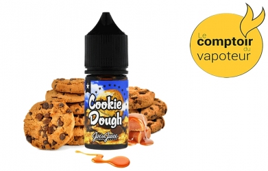 Concentré Cookie Dough - Cookie - Pépite de Chocolat - 30ml - Joe's Juice - le comptoir du vapoteur