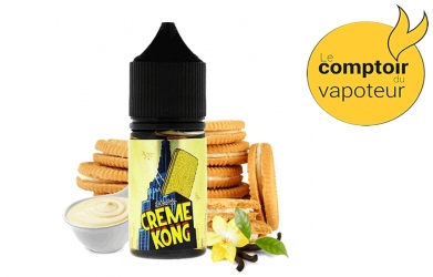 Concentré Crème Kong Custard - Crème - Vanille - Biscuit - 30ml - Joe's Juice - le comptoir du vapoteur