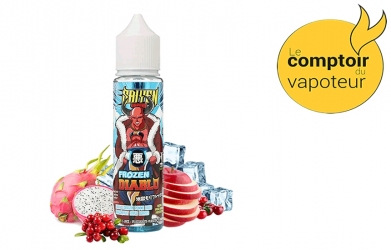 Frozen Diablo - Fruits du dragon - Pomme - Fruits rouges - Frais - 40/60 - 50ml - Saiyen Vapors - le comptoir du vapoteur