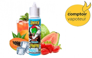 Frozen Paipai - Papaye - Goyave - Mangue - Frais - 40/60 - 50ml - Saiyen Vapors - le comptoir du vapoteur