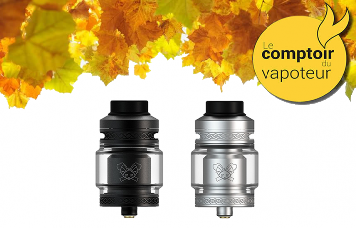 Dead Rabbit V2 RTA - Hellvape - le comptoir du vapoteur