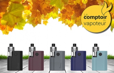 PockeX Box - Aspire - le comptoir du vapoteur