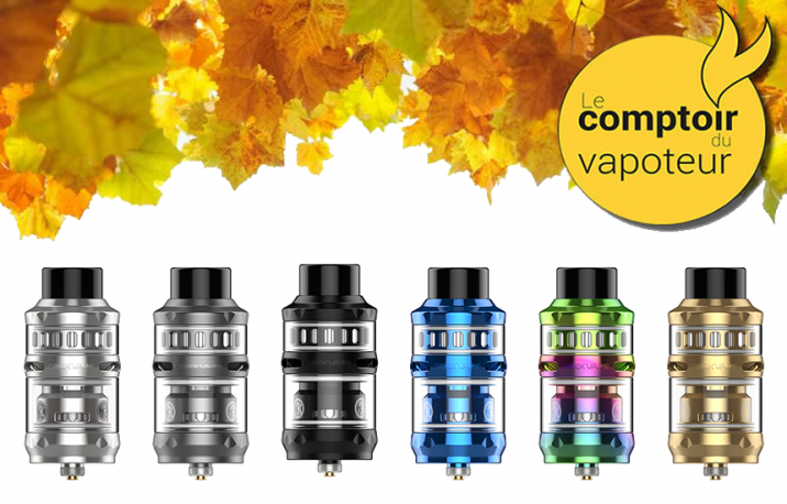 Tank P Sub Ohm - Geekvape - le comptoir du vapoteur