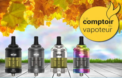 Siren G MTL - Digiflavor - le comptoir du vapoteur