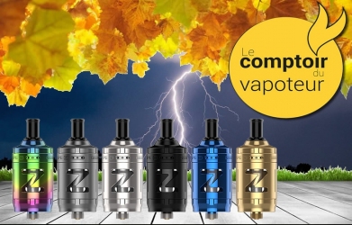 Z MTL Tank - Geekvape - le comptoir du vapoteur