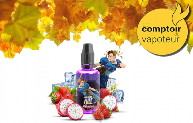 Concentré Mawashi - Fruits du dragon - Frais - 30ml - Fighter Fuel - le comptoir du vapoteur