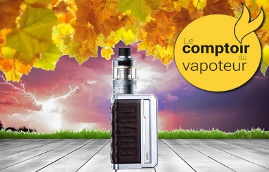 Drag 3 V2 - Voopoo - le comptoir du vapoteur