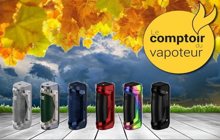 Box Aegis Solo 2 - Geekvape - le comptoir du vapoteur