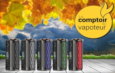 Box Target - Vaporesso - le comptoir du vapoteur