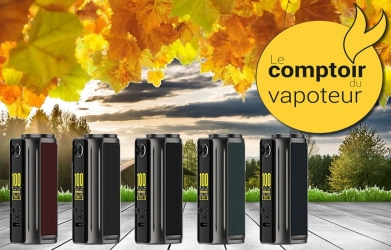 Box Target 100 - Vaporesso - le comptoir du vapoteur