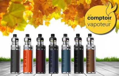 Drag S Pro - Voopoo - le comptoir du vapoteur