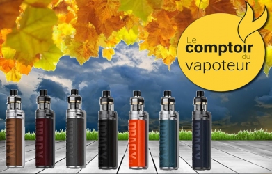 Drag X Pro - Voopoo - le comptoir du vapoteur