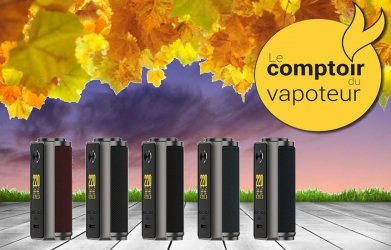 Box Target 200 - Vaporesso le comptoir du vapoteur