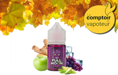 Concentré Désir - Pomme - Raisin - Gingembre - Frais - 30ml - Full Moon - le comptoir du vapoteur