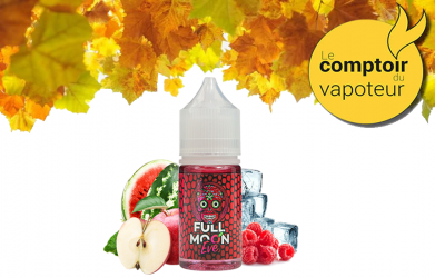 Concentré Eve - Pomme - Pastèque - Framboise - Frais - 30ml - Full Moon - le comptoir du vapoteur