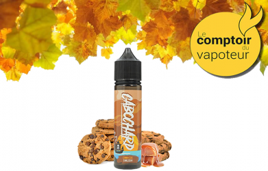 Cookie Dough - Pâte à cookie - Pépite de chocolat - 50/50 - 50ml - Cabochard - le comptoir du vapoteur