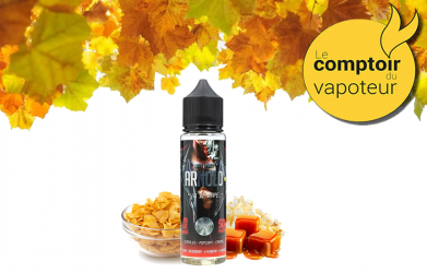 Arnold - Céréales - Popcorn - Caramel - 50/50 - 50ml - Swoke - le comptoir du vapoteur