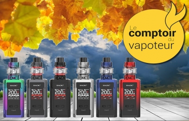 Kit R-Kiss 2 - Smok - le comptoir du vapoteur