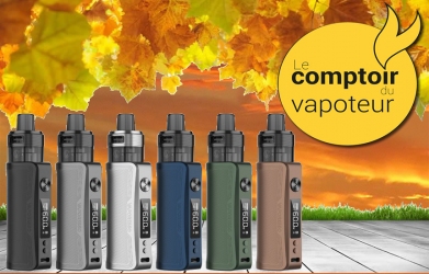 Kit Gen PT60 - Vaporesso - le comptoir du vapoteur