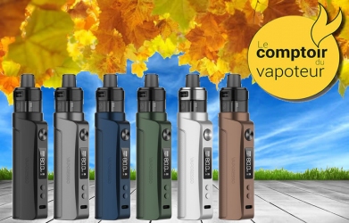Kit Gen PT80S - Vaporesso - le comptoir du vapoteur