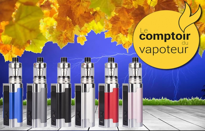 Kit Zelos 3 - Aspire - le comptoir du vapoteur