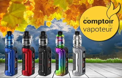 Kit Aegis Max 2 - Geekvape - le comptoir du vapoteur