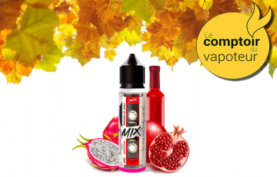 Mix - Grenadine - Fruits du dragon - 40/60 - 50ml - Swoke - le comptoir du vapoteur