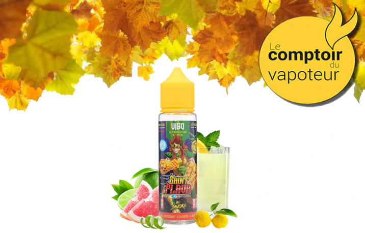 Vigo - Limonade - Thé Yuzu - 50/50 - 50ml - Swoke - le comptoir du vapoteur