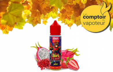 Drago - Fruits du dragon - Fraise - Baie de goji - 50/50 - 50ml - Swoke - le comptoir du vapoteur