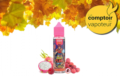 Vega - Fruits rouges - Litchi - 50/50 - 50ml - Swoke - le comptoir du vapoteur