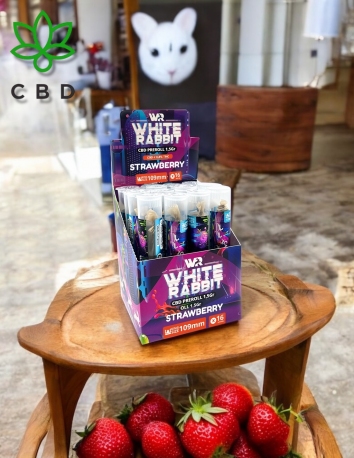 Pre Roll Strawberry - White Rabbit