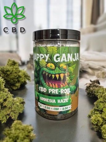 Pré Roll Happy Ganja