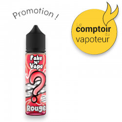 Fake N Vape - Rouge - Grenade - Fruits Rouges - 50/50 - 50ml le comptoir du vapoteur