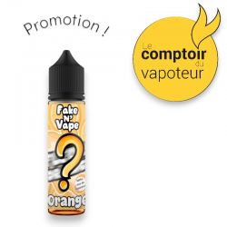 Fake N Vape - Orange - Pêche - Passion - 50/50 - 50ml le comptoir du vapoteur