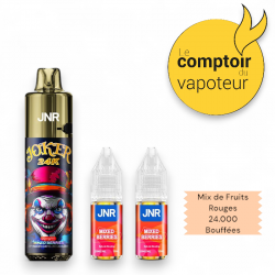 Puff Joker 24K - Mixed Berries - JNR le comptoir du vapoteur