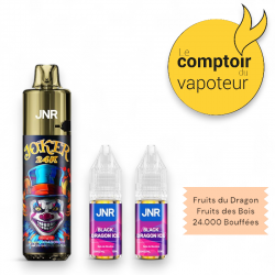 Puff Joker 24K - Black Dragon Ice - JNR le comptoir du vapoteur