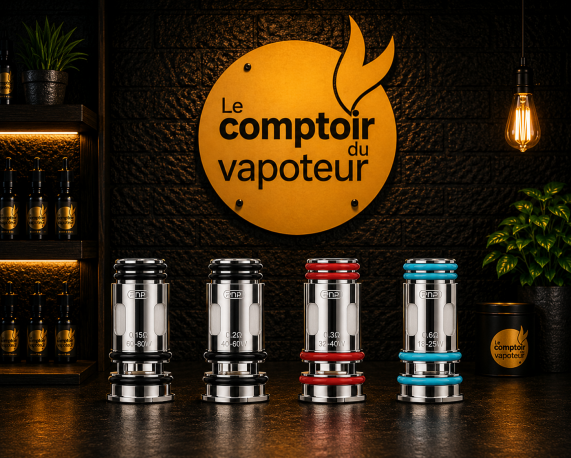 Résistance PnP X - Voopoo