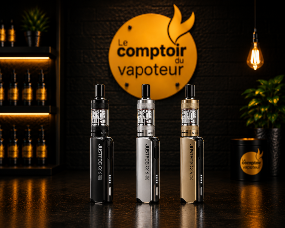 Kit Q16 Pro - JustFog - le comptoir du vapoteur