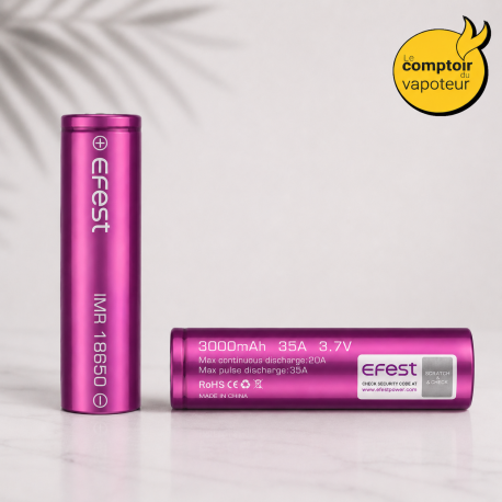 Accu 18650 3000mAh