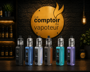 Coolfire Z80 - Innokin - le comptoir du vapoteur