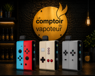Pod Klip's Gamer Edition - Fumytech x Firerose