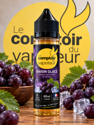 Raisin Glacé - en 60ml - "Le Comptoir du Vapoteur"