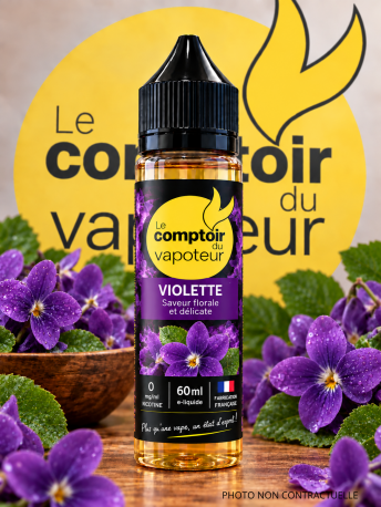 TABAC MB - 60ML "Comptoir du Vapoteur"