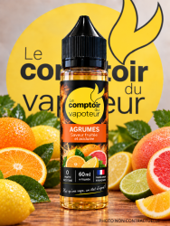 TABAC MB - 60ML "Comptoir du Vapoteur"