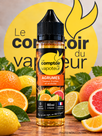 TABAC MB - 60ML "Comptoir du Vapoteur"