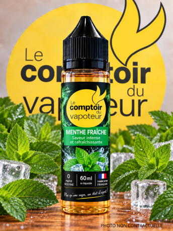 TABAC MB - 60ML "Comptoir du Vapoteur"